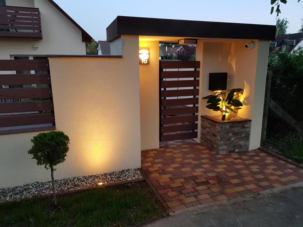 Napsugar Villa B 希欧福克 外观 照片